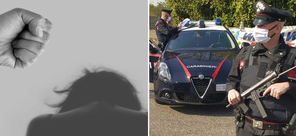 Segue l’ex compagna fuori al lavoro armato di coltello: contro la donna minacce, offese e prevaricazioni di ogni genere